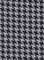 1 Yard Herringbone Knit Jacquard Houndstooth Fabric Stretch Polyester Spandex 58/60 Inches Wide